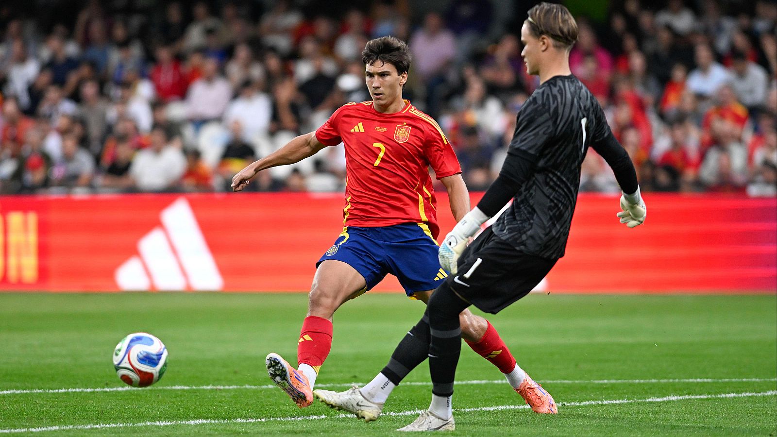 Fútbol - Clasificación Campeonato de Europa Sub-21. 3ª jornada: España - Finlandia - Fútbol | Ver