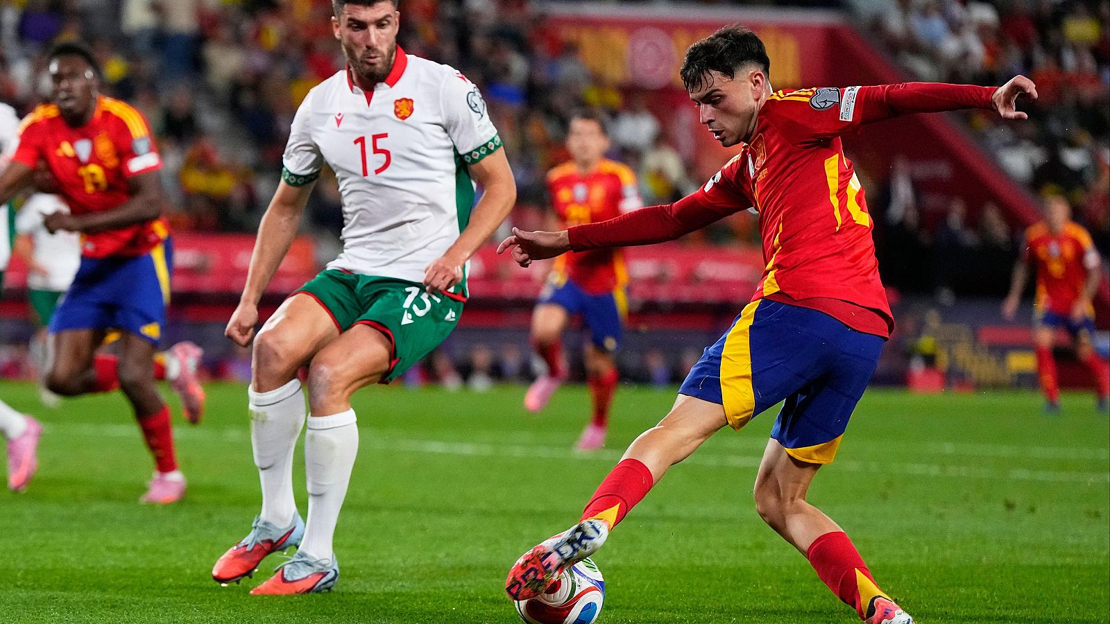 Resumen del España - Bulgaria: clasificación Mundial 2026 | Ver