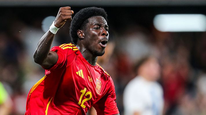 Fútbol - El gol de Mayenda que comenzó la remontada frente a Finlandia