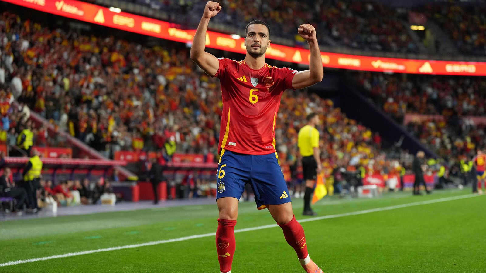 Mikel Merino abre la 'lata' ante una rocosa Bulgaria (1-0) - Fútbol | Ver