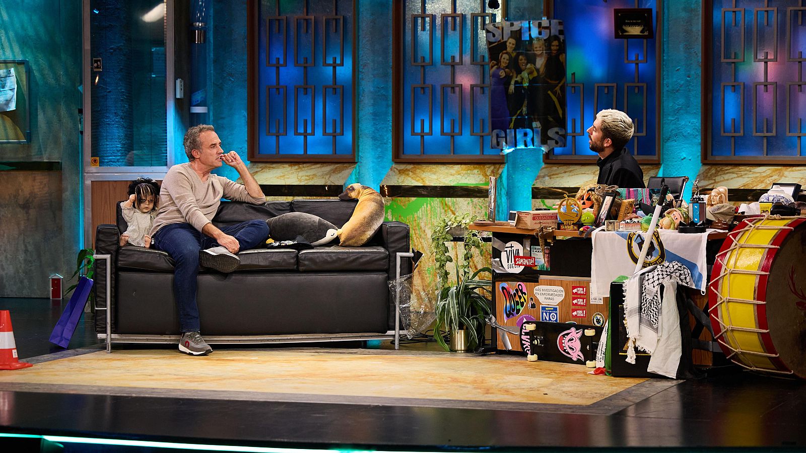 La Revuelta - Daniel Guzmán (14/10/2025) | Ver programa | Ver