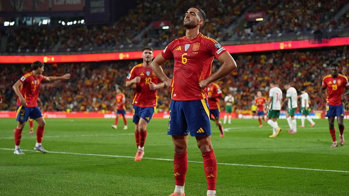 Fútbol - Mikel Merino pone distancias de por medio de cabeza (2-0)