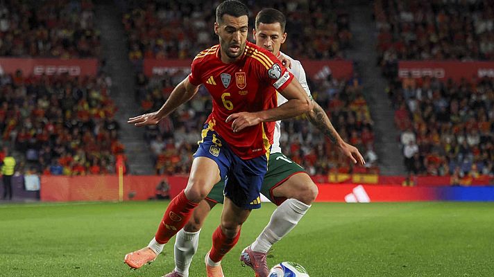 Especials en català - Classificació UEFA 2025: Espanya - Bulgària