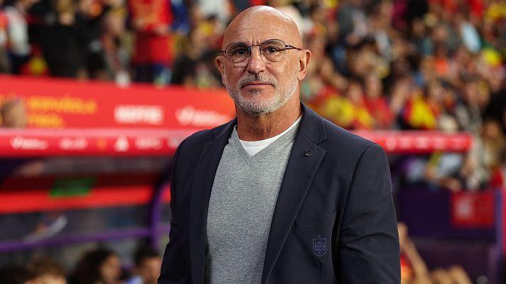 Fútbol - De la Fuente, "feliz" por golear a Bulgaria pero avisa: "Hay que hacer los deberes ante Georgia"