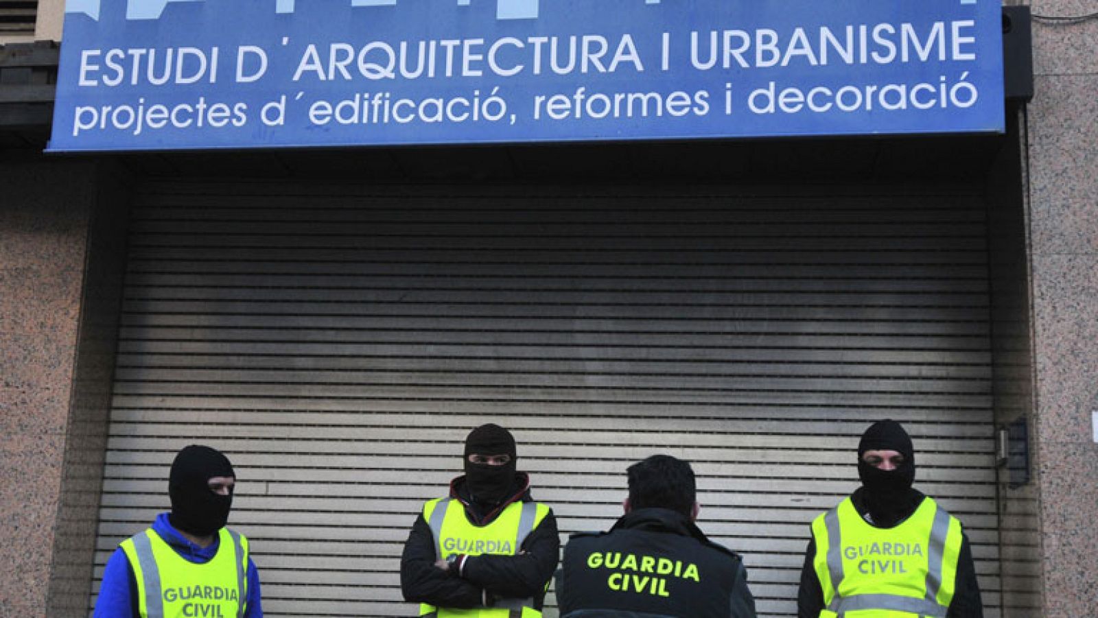 Los detenidos en la operación Clotilde declaran en la Audiencia Nacional