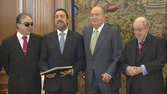 Telediario 1 - La ONCE cumple 75 años