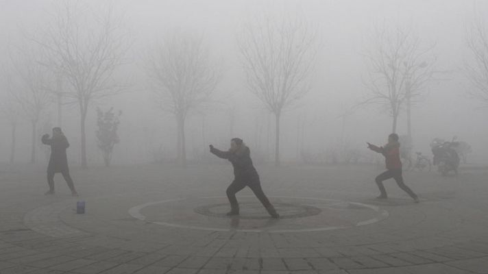 Alerta en Pekín por contaminación