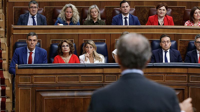 Sesión de control al Gobierno en el Congreso - Informativo 24h | Ver