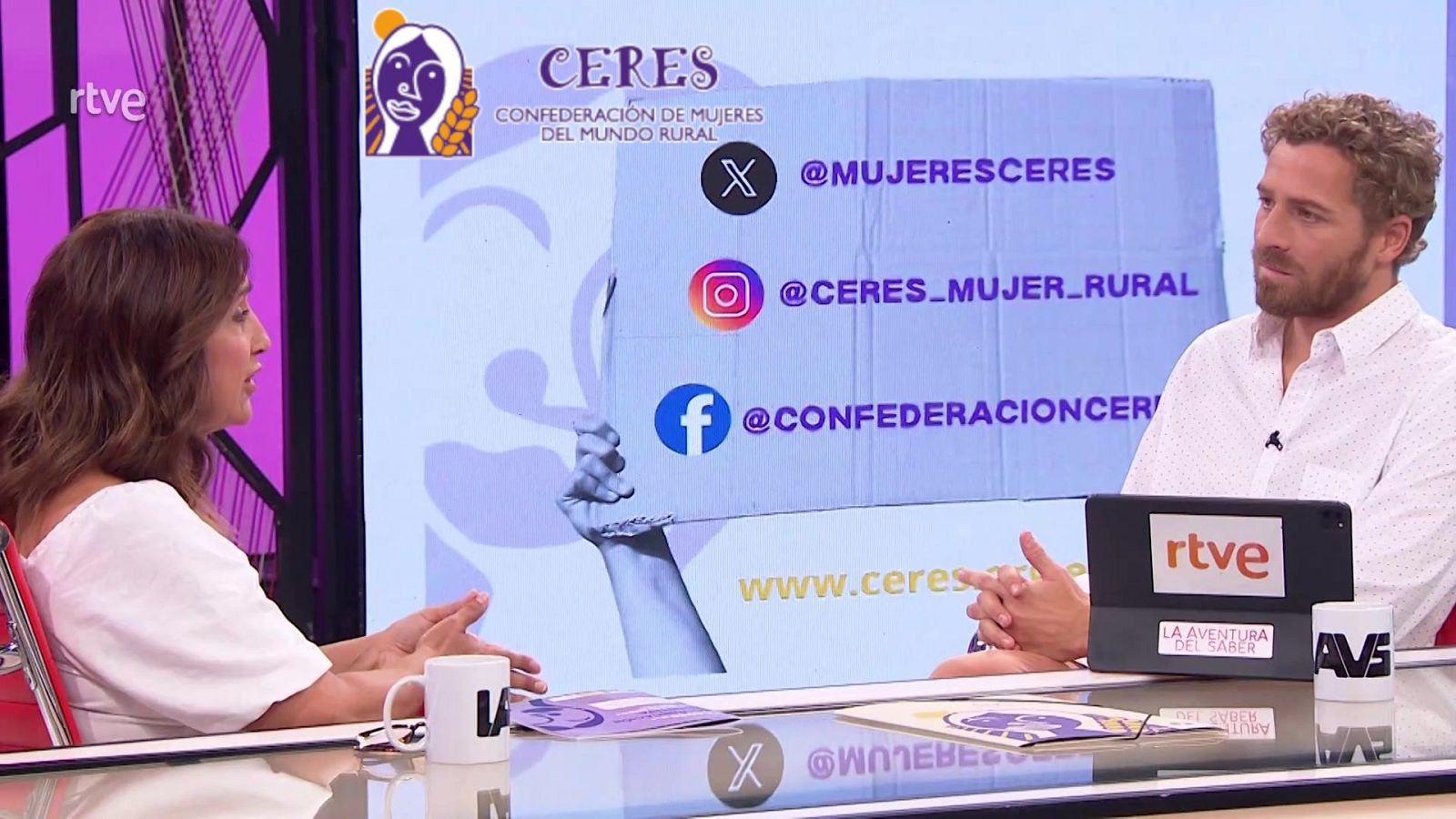 Inmaculada Idáñez. Día Internacional de las Mujeres Rurales | Ver