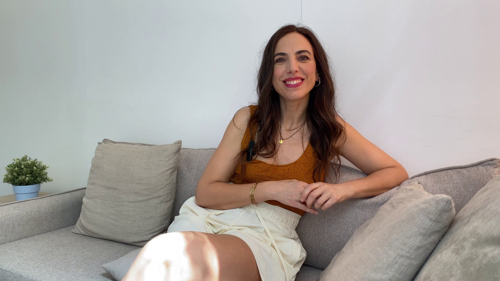 Entrevista con Alicia Rubio, Sonia en 'Sin Gluten' | Ver