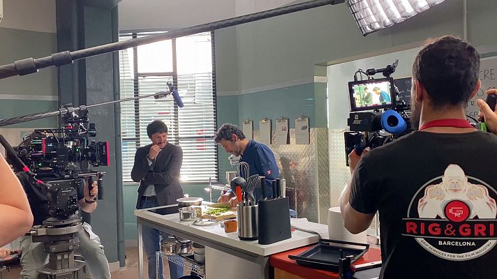  - Clase de cocina con los actores de 'Sin Gluten'