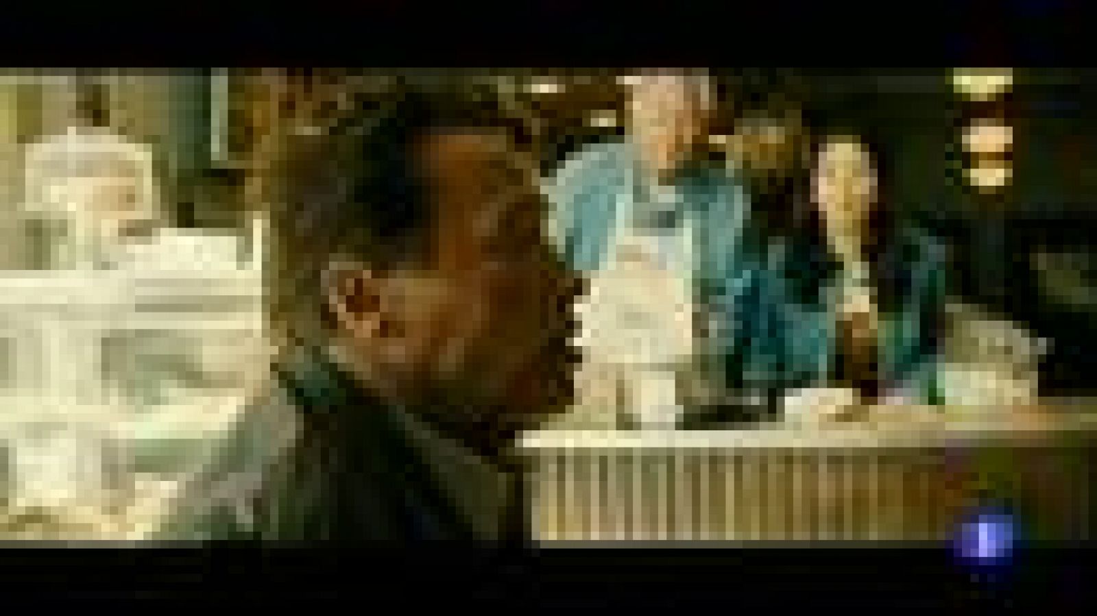 Eduardo Noriega se convierte en su última película en la pesadilla de Arnold Schwarzenneger