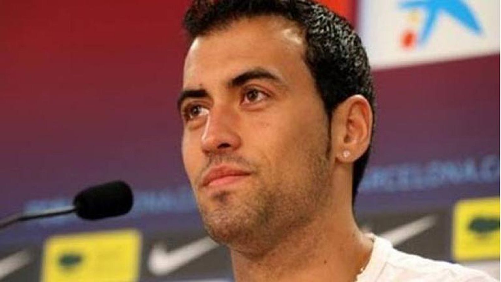 Busquets: "Vamos a ir a ganar"