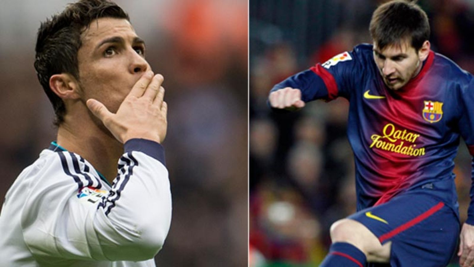 Messi y Cristiano, con la artillería a punto 