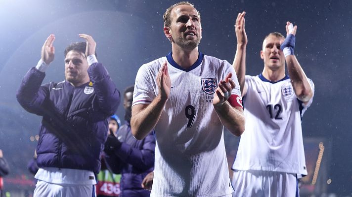 Diario 24 - Inglaterra, primera selección europea que saca billete para el Mundial 2026