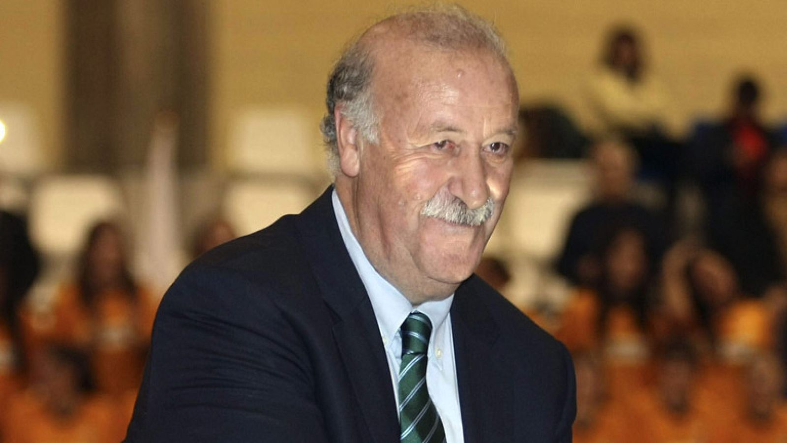 El seleccionador español de fútbol, Vicente del Bosque, ha  considerado que la baja del madridista Casillas, que sufre una  fractura en la base del primer metacarpiano de la mano izquierda que  le mantendrá varios meses alejado de los terrenos de jue