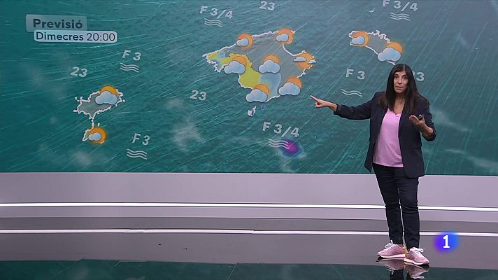 Informatiu Balear - El temps a les Illes Balears - 15/10/25