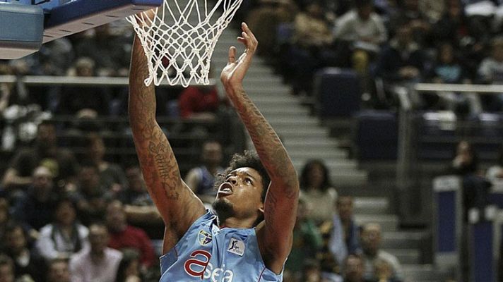 Telediario 1 - Las acciones más espectaculares de la Liga Endesa