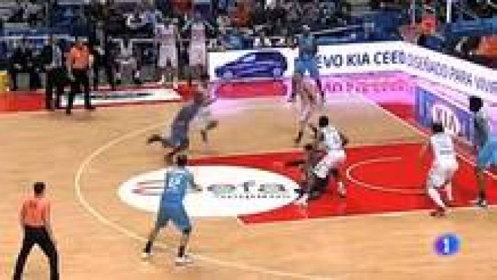 Telediario 1 - Las acciones más espectaculares de la Liga Endesa