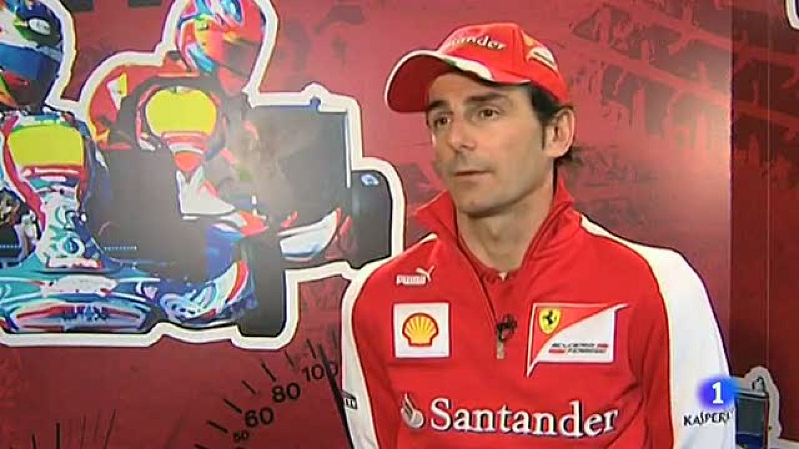 De la Rosa, encantado de estar en Ferrari