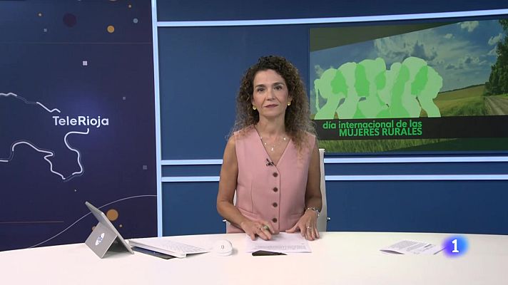 Informativo Telerioja - Telerioja en 2 - 15-10-2025