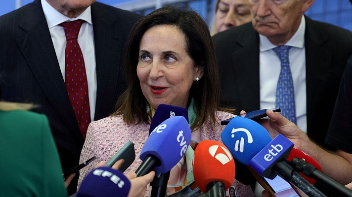 Informativo 24h - Robles asegura que "no es posible" expulsar a España de la OTAN: "Es un aliado fiable"