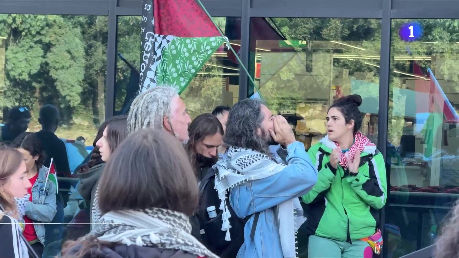 Els piquets de la vaga del 15-O es fan sentir a Girona i Lleida