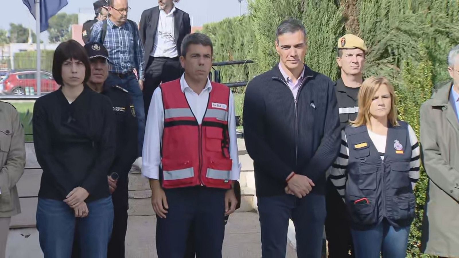 Sánchez, Mazón, Feijóo o Vilaplana declararán en la comisión de la dana en el Congreso | Ver