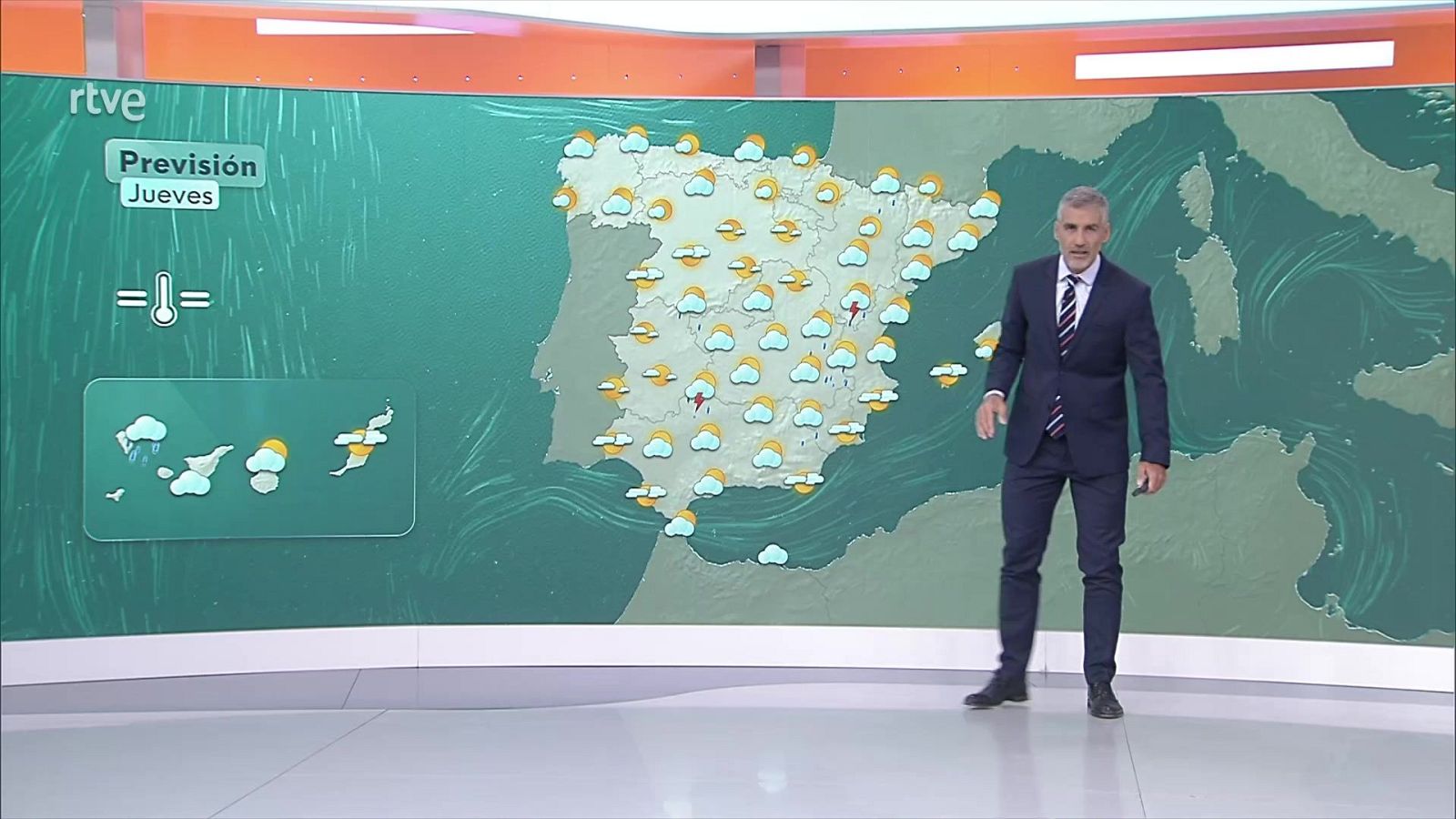 El Tiempo - 15/10/25 - RTVE.es - El tiempo | Ver
