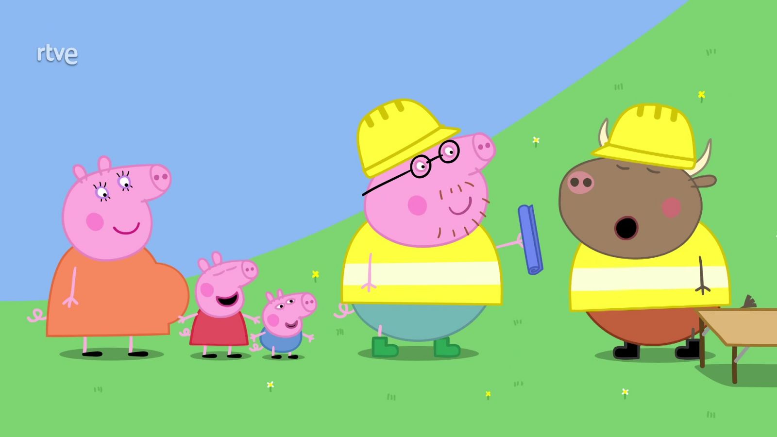 La gran obra - Peppa Pig | Ver
