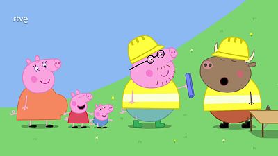 La gran obra - Peppa Pig | Ver