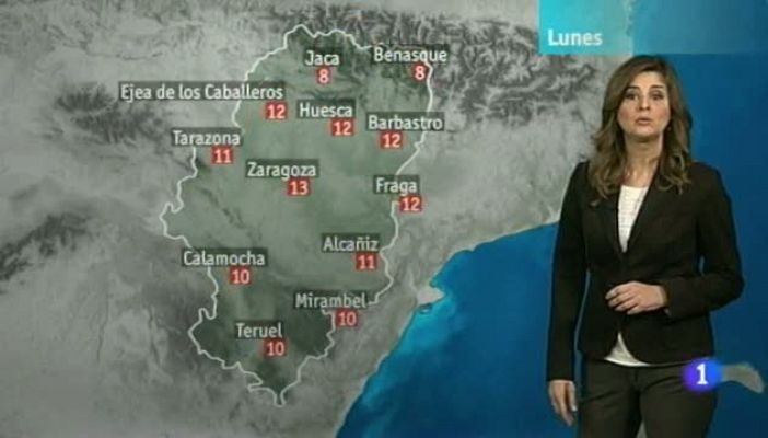 Noticias Aragón - El tiempo en Aragón - 28/01/13