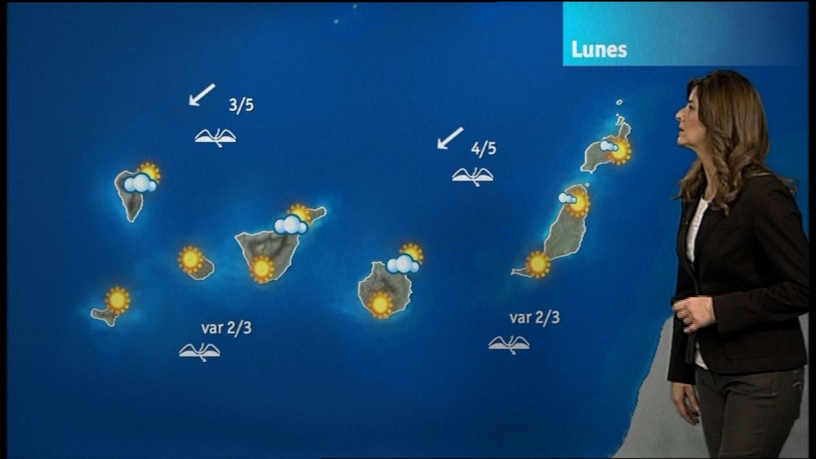 Telecanarias: El tiempo en Canarias - 28-01-13 | RTVE Play