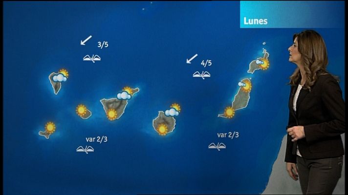 El tiempo en Canarias - 28-01-13