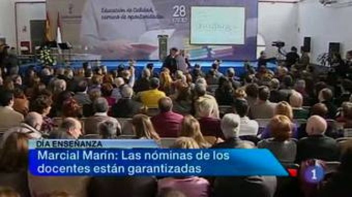Noticias de Castilla-La Mancha - Noticias de Castilla La Mancha 2 - 28/01/13