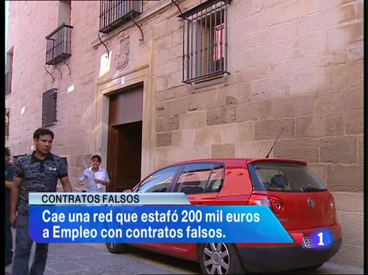 Informativo Telerioja - Informativo Telerioja 2 - 28/01/13