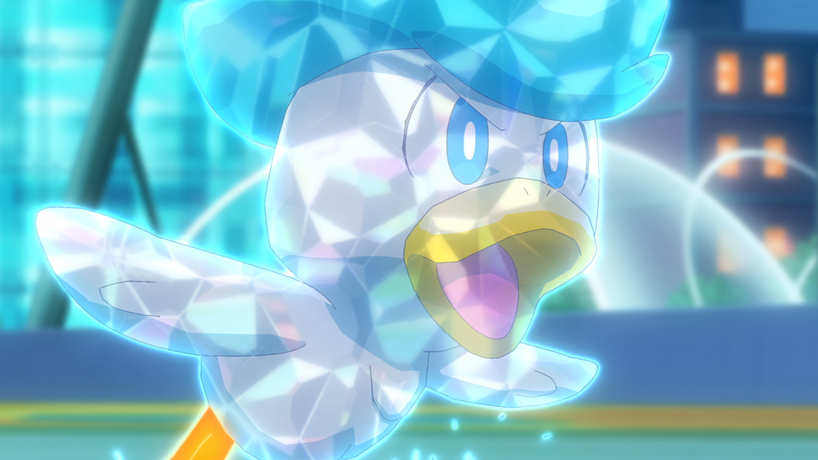 ¡La teracristalización es tendencia! Baila, Quaxly - Pokémon Horizontes | Ver