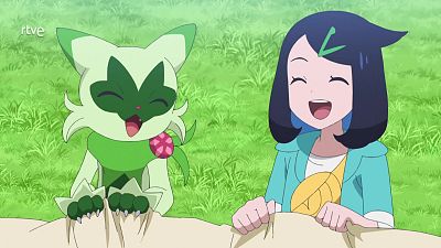 ¡La torre florida! - Pokémon Horizontes | Ver