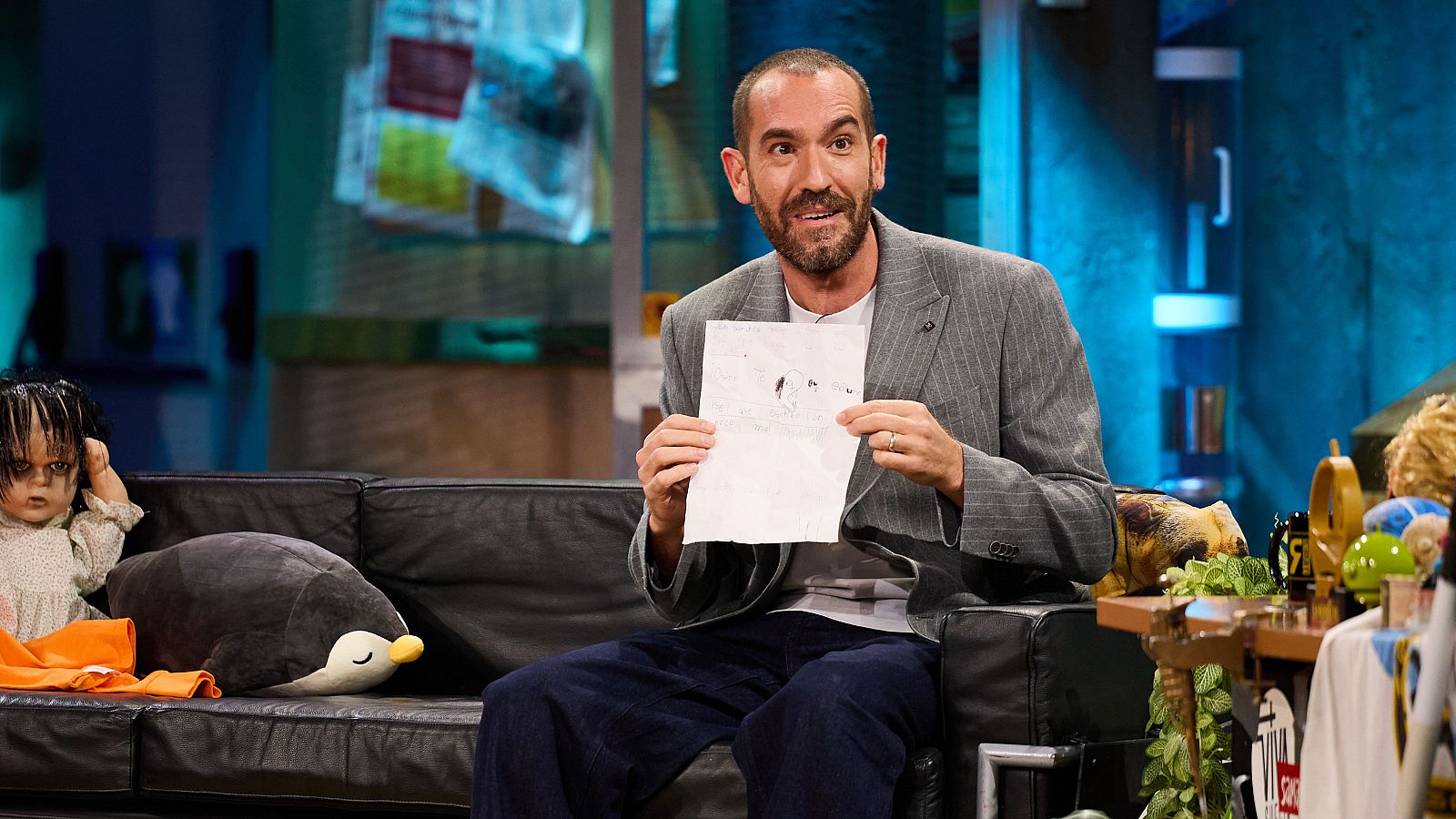 La revuelta | Mensaje de Jorge Ponce a Pedro Sánchez - La Revuelta | Ver