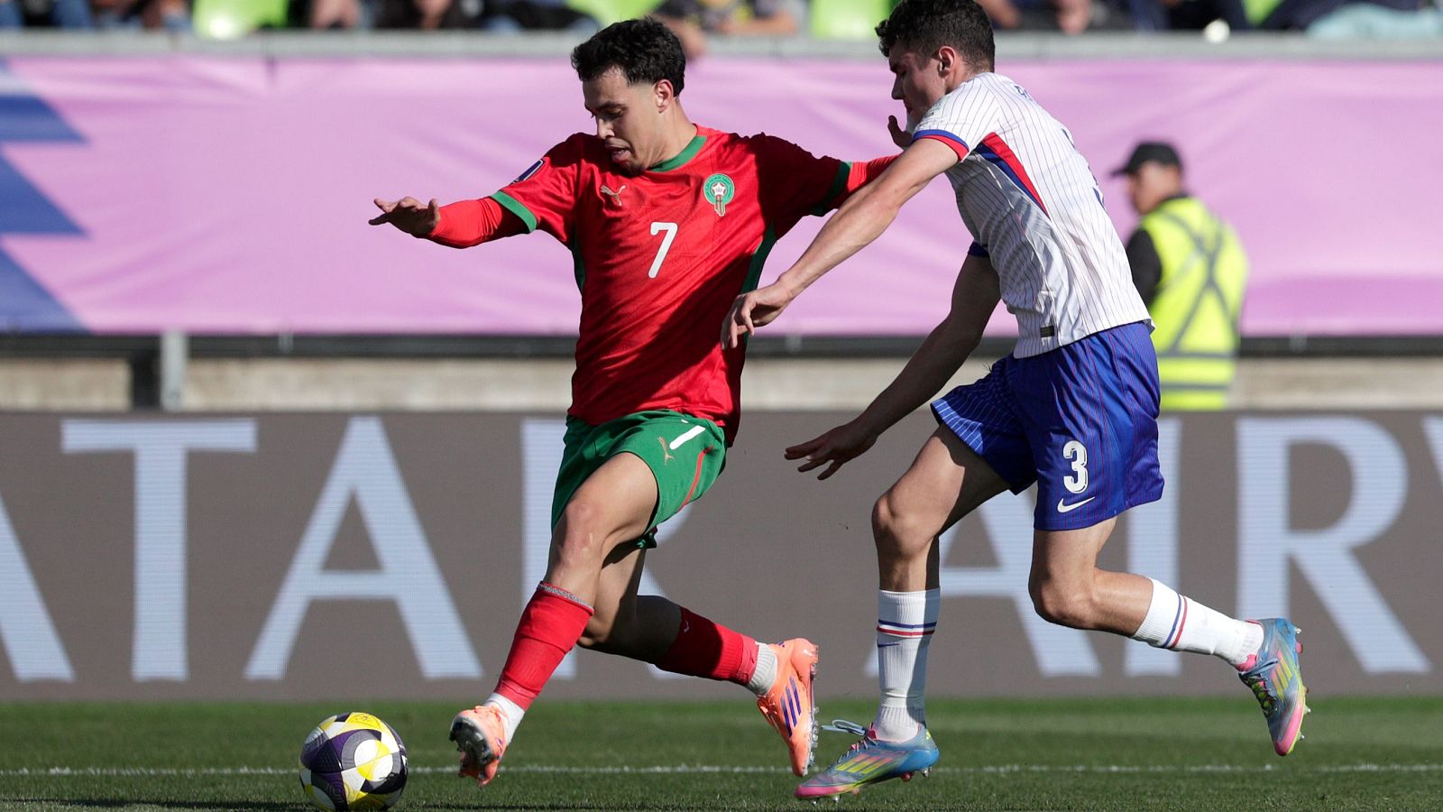 Marruecos - Francia:  resumen y goles semifinal Mundial sub-20 - Fútbol | Ver