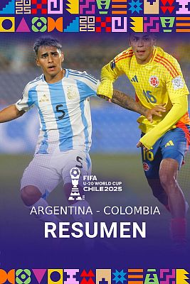 Mundial sub-20 | Resumen Argentina - Colombia