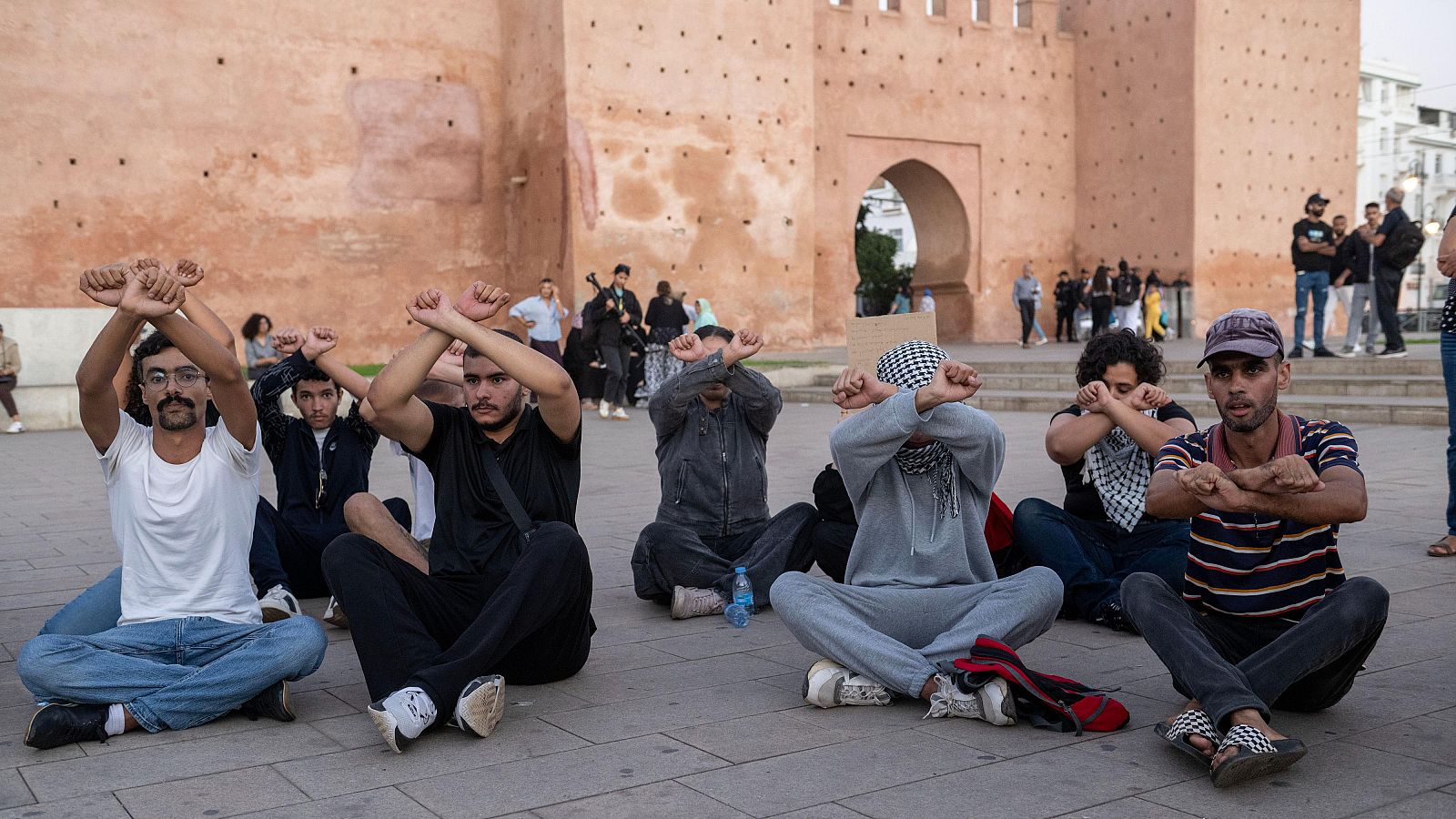 La Generación Z va a juicio en Marruecos por las protestas contra el Gobierno - La tarde en 24h | Ver