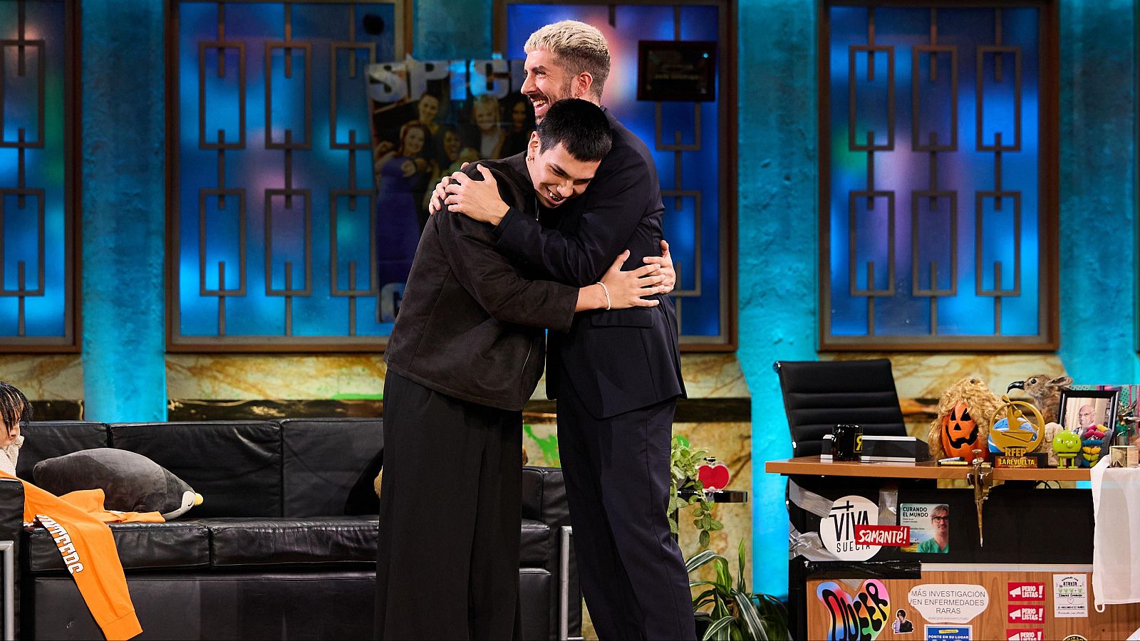 La Revuelta - Milo J y Diego Martín (15/10/2025) | Ver programa | Ver