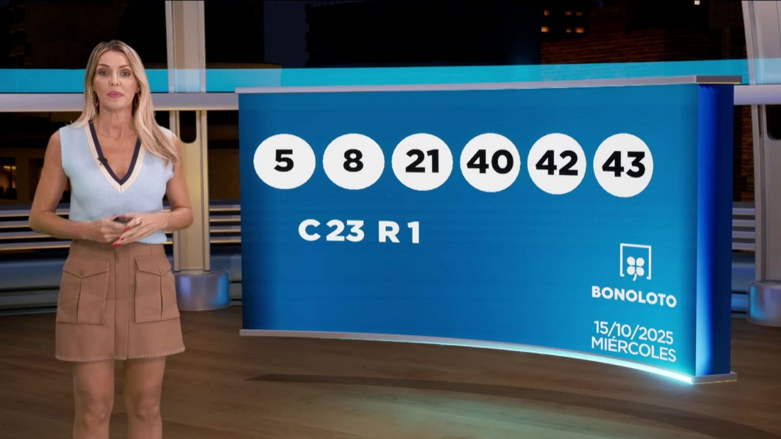 Sorteo de la Bonoloto: 15/10/25 - Loterías | Ver