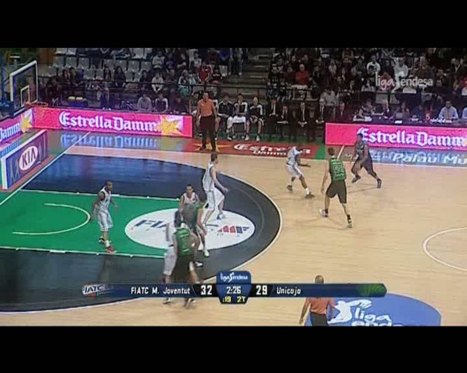 Baloncesto en RTVE: FIATC Joventut 79-71 Unicaja | RTVE Play