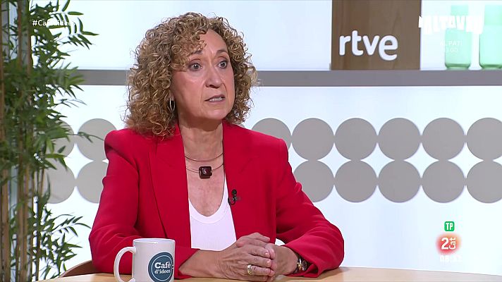 Cafè d'idees - Ester Capella: "Montero desatén molt a Catalunya"