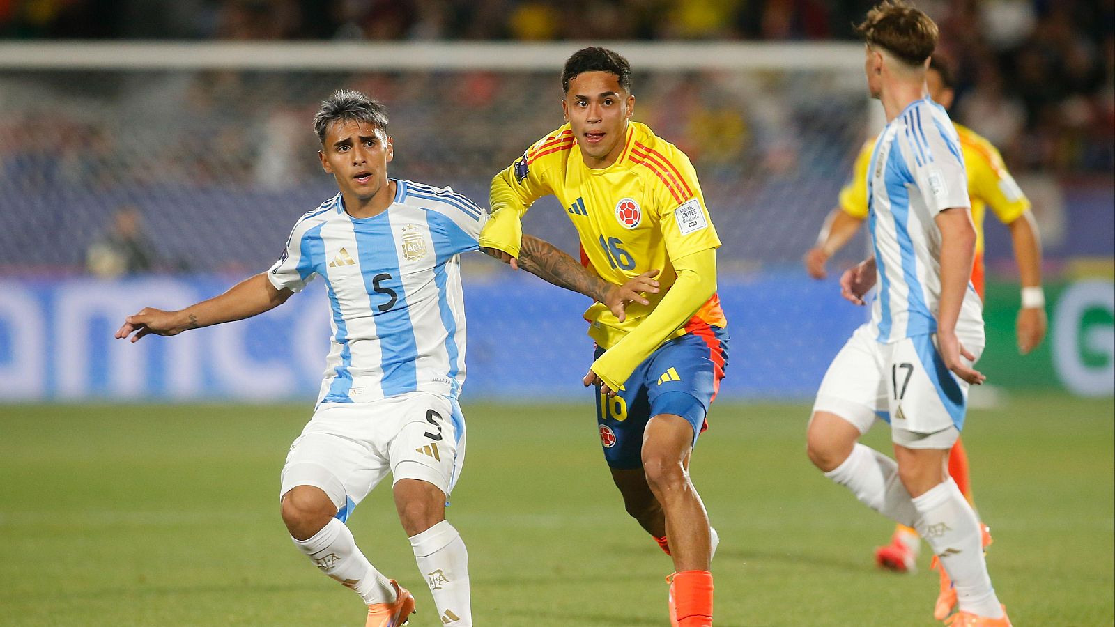 Fútbol - Campeonato del Mundo Sub-20. 2ª semifinal: Argentina - Colombia - Fútbol | Ver