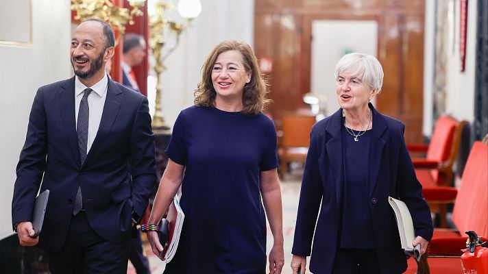 La hora de La 1 - El PSOE critica al juez del caso Koldo por "no respetar" el poder legislativo y muestre "estupor" porque Ábalos siga siendo diputado