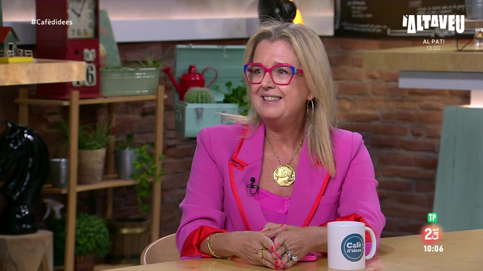 Anna Tarrés: "Vaig fer un pols i vaig guanyar"