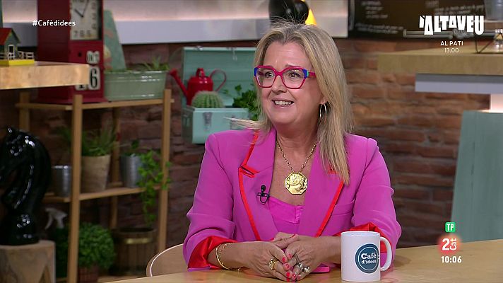 Cafè d'idees - Anna Tarrés: "Vaig fer un pols i vaig guanyar"